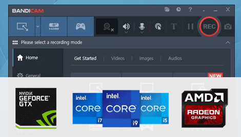 Hardware acceleration NVIDIA Intel AMD
